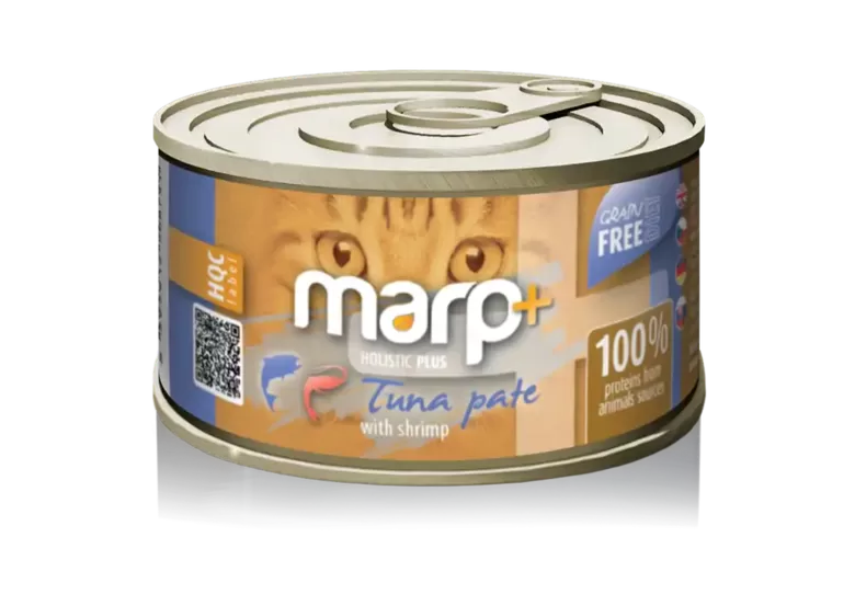 Marp Holistic Plus – Tuna pate with shrimp, 70g